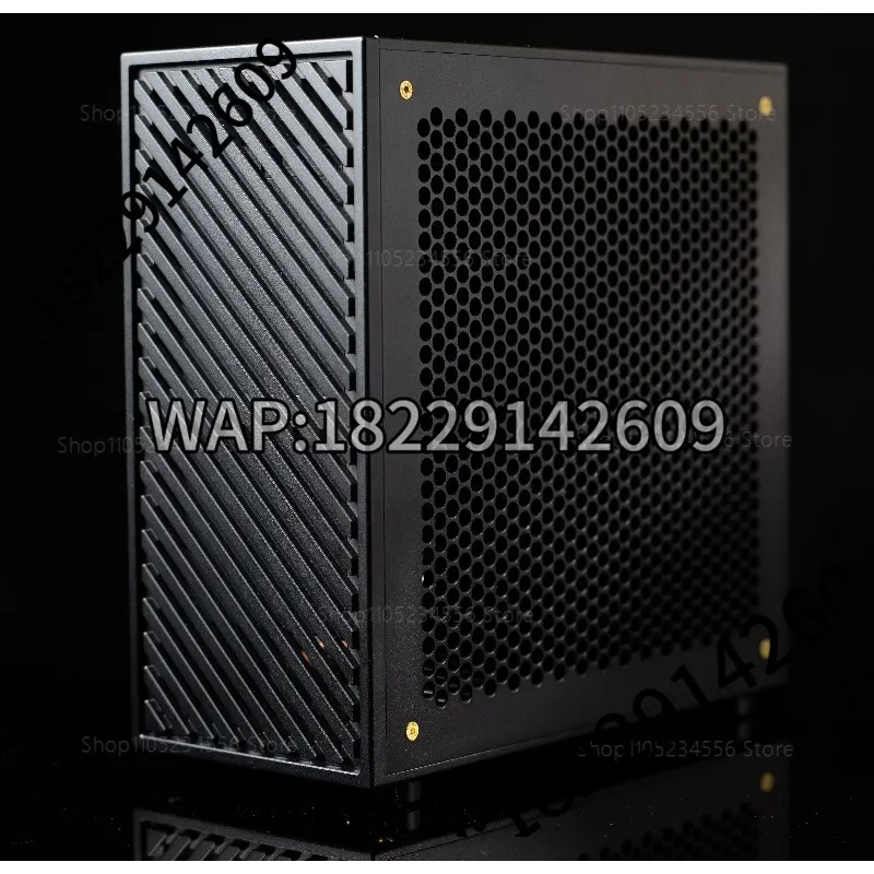 Sff Mini Itx Cnc Aluminum Chassis - LP P6 ITX Kasa, CNC İşlemeli