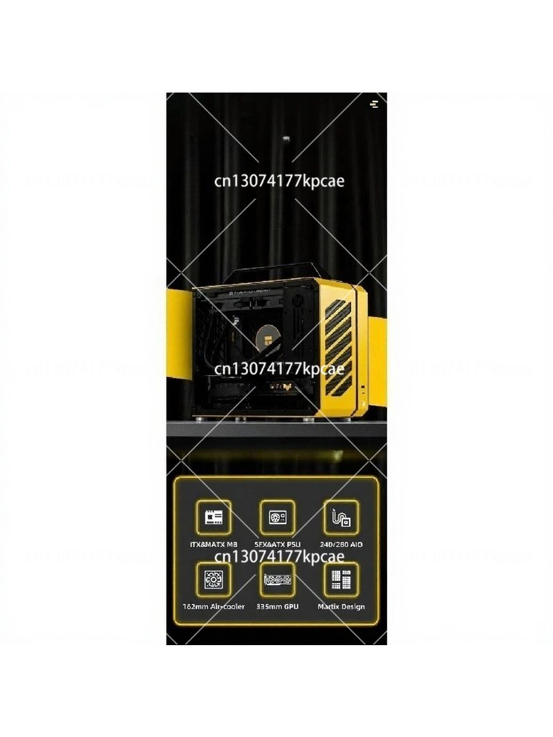 Taşınabilir, Tam Boy Kasa PC K - Mechanic Master C28 Matx Portable Pc Case incelemesi ve fiyatı