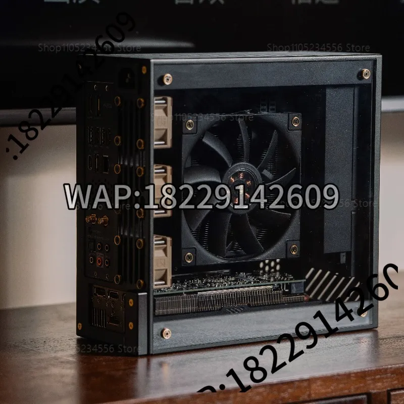 LP P6 ITX Kasa, CNC İşlemeli A - Sff Mini Itx Cnc Aluminum Chassis incelemesi ve fiyatı